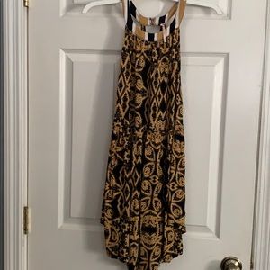 Free people tribal printed top